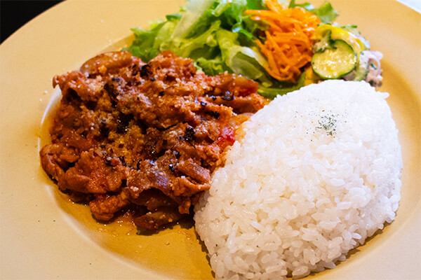 豚肉とごぼうのンドゥイヤ煮込み