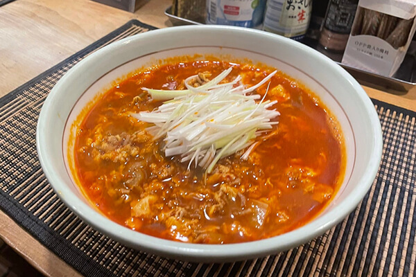 でんタン麺