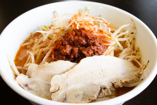 特製 辛味噌ラーメン